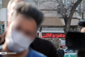 بازسازی صحنه قتل دادگستری