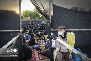 اجتماع لبیک یا حسین در مشهد