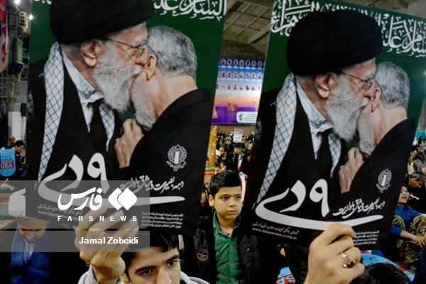 مراسم گراميداشت ۹ دی در اهواز