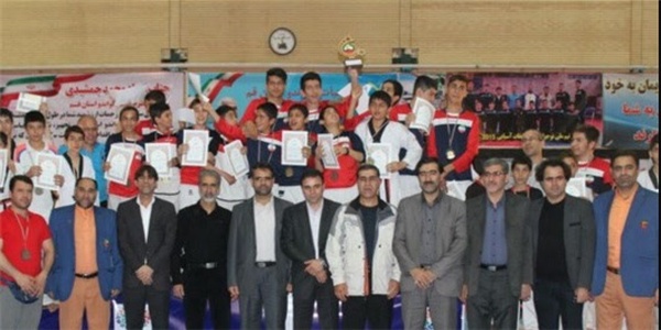 تکواندوکاران مدرسه بلال قهرمان لیگ نونهالان قم شدند