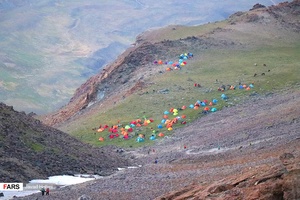 عکس کوه دماوند