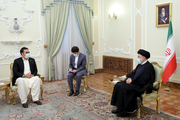 دیدار رئیسی و وزیر خارجه پاکستان