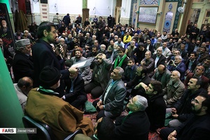 مراسم ختم مرحوم حبیب الله چایچیان