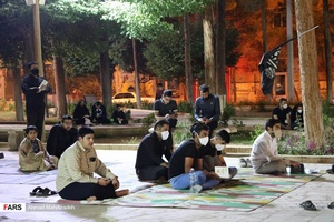 مراسم احیاء شب نوزدهم ماه رمضان در اردکان