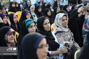 اجتماع بزرگ عفاف و حجاب در چالوس 
