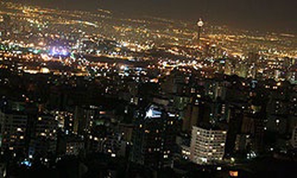 روشنایی قطعی برق لامپ