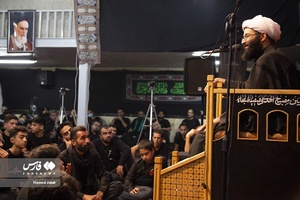سوگواری دلدادگان حسینی در شاهرود
