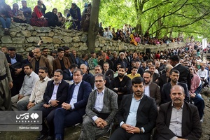 حضور مسئولین کشوری و  استانی در چهارمین جشنواره توت‌فرنگی شیان