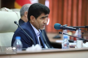 مهدی تاج در مجمع انتخابات هیات فوتبال مازندران و کلنگ زنی ساختمان هیات