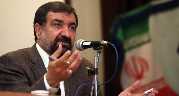 محسن رضایی.