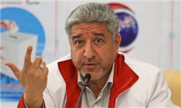 حمید ره انجام مدیرعامل جمعیت هلال احمر همدان