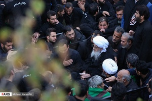 گزارش تصویری: عزاداری شهادت امام حسن عسکری (ع)
