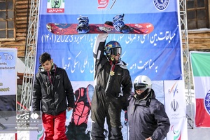 مسابقات آزاد پارا اسکی قهرمانی کشور 