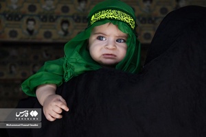 اجتماع شیرخوارگان حسینی