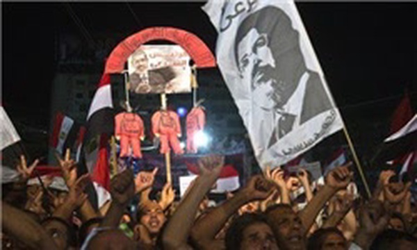 مصر اعتراضات