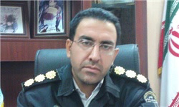 قزوین ـ محمدرضا محمدی ـ رئیس پلیس راهنمایی و رانندگی استان قزوین