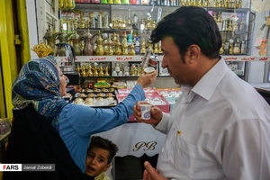 انعکاس/ تب و تاب خرید در بازار "ته‌لنجی" آبادان 