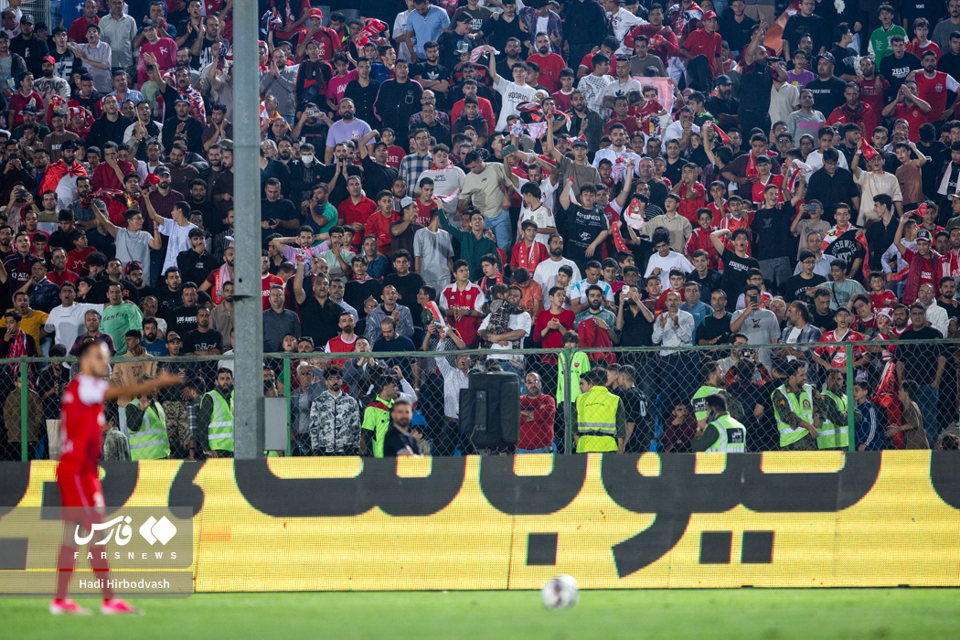 هفته دهم لیگ برتر فوتبال| پرسپولیس ۰ - فولاد خوزستان ۱