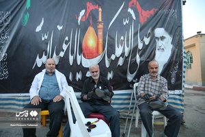 خدمات‌رسانی موکب‌های همدان به زائران اربعین