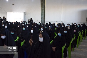 برگزاری مراسم یادبود شهدای افغانستان در اردوگاه مهاجرین سمنان