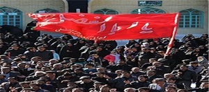 عزاداری اربعین حسینی در شهرستان انار کرمان