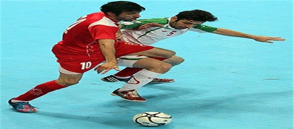 فوتسال گیتی پسند و دبیر تبریز