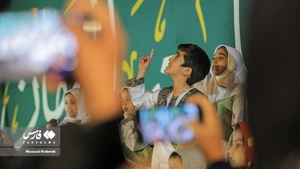 جشن میلاد کریم اهل بیت و همخوانی سرود سلام فرمانده ۲