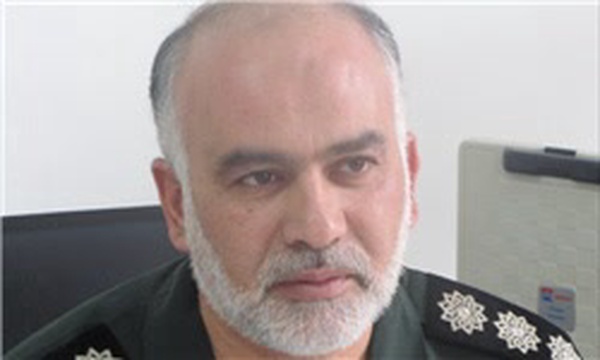 فرمانده سپاه کاشان