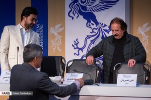 نشست فیلم «خورشید» در جشنواره فیلم فجر