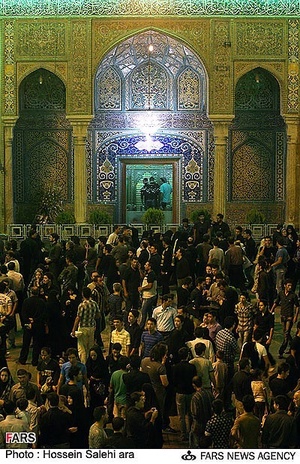 مراسم شب قدر در حرم حضرت عبد العظیم حسنی(ع)-2