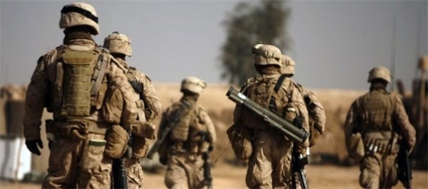 سربازان آمریکایی