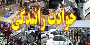 تصادف زنجیره ای در شیراز با 9 مصدوم/ حال 3 مصدوم وخیم اعلام شده است