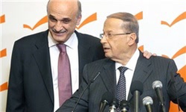 عون و جعجع