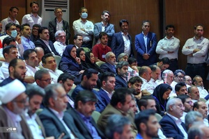 افتتاح فاز 14 پارس جنوبی با حضور رییس جمهور