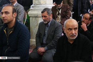 محمدحسین صفارهرندی عضو مجمع تشخیص مصلحت نظام در مراسم بزرگداشت شهیدان حافظ امنیت در مدرسه عالی شهید مطهری  /6  اسفند 96