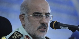 سردار ایوب سلیمانی معاون هماهنگ کننده نیروی انتظامی