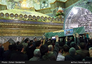 به تشییع پیکر 6 شهید مدافع حرم 