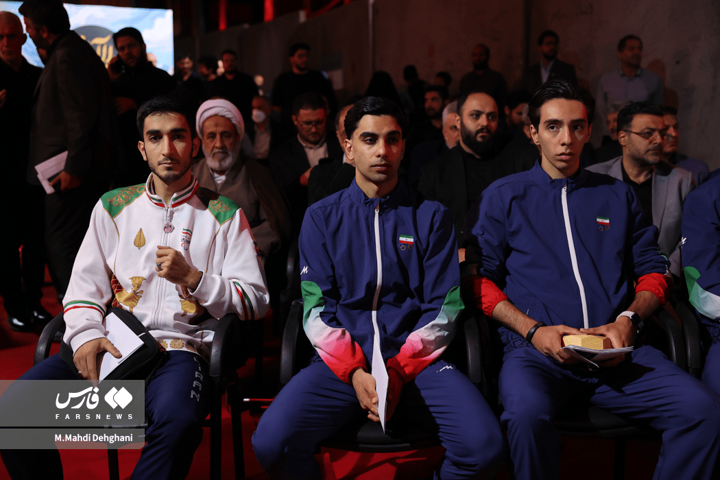 رویداد «مدال‌آوران کشوردوست»