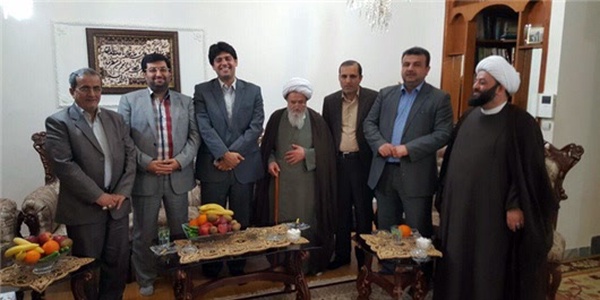 مسئولان شهرستان ساری