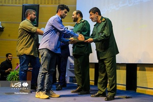 همایش روز خبرنگار و تجلیل از فعالین رسانه بسیج و سپاه کربلا