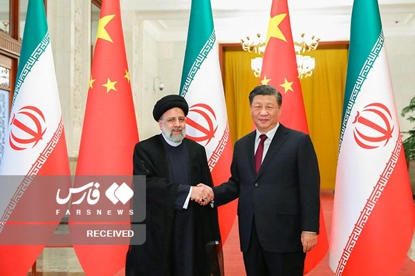 استقبال رسمی از آیت الله رئیسی توسط رئیس جمهور چین