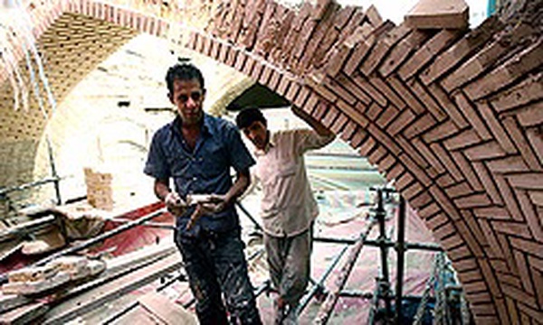 مرمت بازار تهران