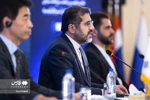 سخنرانی محمدمهدی اسماعیلی وزیر فرهنگ و ارشاد اسلامی در مجمع عمومی اوآنا