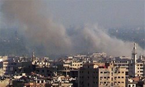 خمپاره دمشق