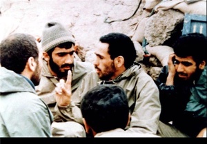 سردار شهید حاج سید محمدرضا دستواره، جانشین فرماندهی لشگر 27 محمد رسول الله (ص) 