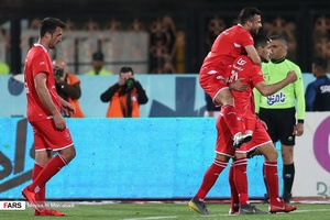 پرسپولیس 3 - سایپا ۲