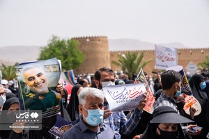 راهپیمایی روز قدس ۱۴۰1 در شیراز