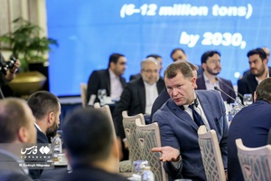 نشست توسعه کریدور حمل و نقل بین المللی شمال-جنوب