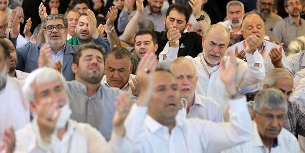 دعای کمیل زائران حج