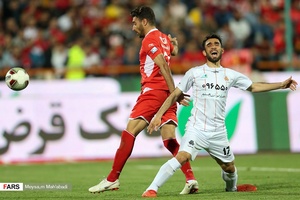 پرسپولیس 3 - سایپا ۲
